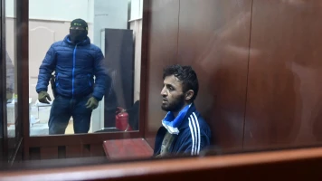 Assaillants de l'attaque du Crocus City Hall à Moscou en détention
