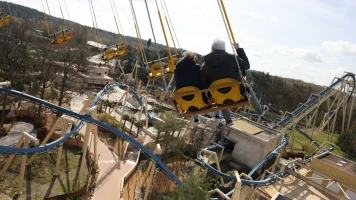 Nouvelle attraction 'La Tour de Numérobis' au Parc Astérix pour ses 35 ans