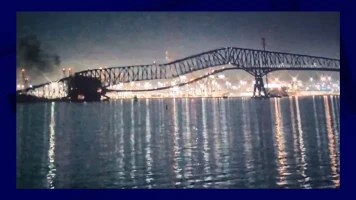 Pont effondré à Baltimore: Deux ouvriers retrouvés, quatre disparus