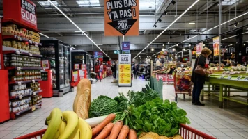 Inflation en France ralentit à 2,3% en mars, prévisions à 2,6% en juin 2024