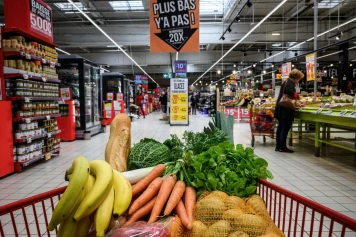 Inflation ralentie en mars, baisse des prix alimentaires et consommation stable