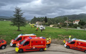 Accident tragique à Laval-Pradel : Couple décédé, bébé et octogénaire en état critique