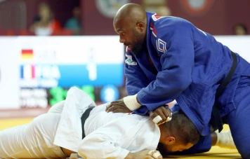 Teddy Riner triomphe au Grand Chelem d'Antalya, renforce sa position olympique