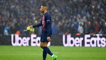 Kylian Mbappé déçu après son remplacement lors du clasico contre Marseille
