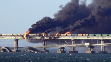 Vassyl Maliouk admet avoir planifié l'attentat à la bombe sur le pont de Crimée, la Russie demande son extradition