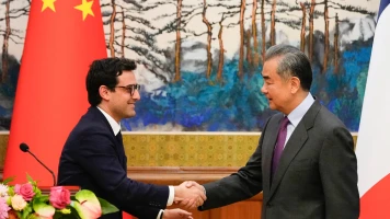 France exhorte la Chine à jouer un rôle actif dans le conflit ukrainien