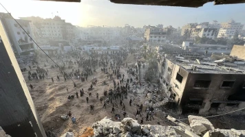 Opérations de l'armée israélienne terminées près de l'hôpital de Gaza