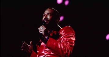 Marvin Gaye: Découverte de 30 bandes inédites enregistrées en Belgique en 1981