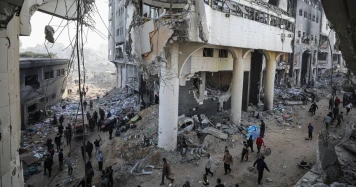 Siège de Gaza: Destruction de l'hôpital Al-Shifa et crise humanitaire