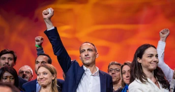 Opportunité pour le candidat de Place publique dans l'équilibre des forces