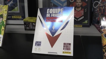 Panini lance un album dédié à l'équipe olympique française pour JO 2024