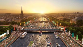 Ouverture des Jeux Olympiques Paris 2024 sur la Seine, 26 Juillet