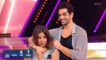 Semaine 7 de Danse avec les Stars: Inès Reg disparaît, Adeline Toniutti éliminée