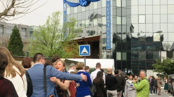 Ouverture du nouveau siège de l'Église de scientologie à Saint-Denis