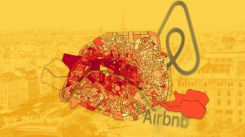 Airbnb augmente les tarifs et réduit l'offre de logements en France