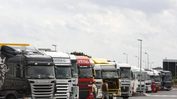 Levée d'interdiction pour poids lourds durant les Jeux Olympiques 2024 en France