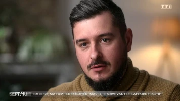 Mario Leblanc: Survivant de la famille Flactif, témoigne de l'horreur
