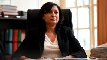 Jamilah Habsaoui, maire d'Avallon, en garde à vue après nettoyage XXL