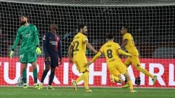 Le PSG s'incline face au FC Barcelone en quarts de finale de la Ligue des champions