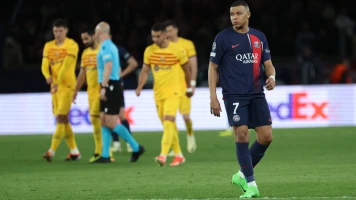 Mbappé discret et inefficace face à Barcelone, performance en baisse