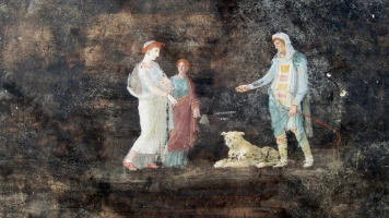 Ensemble de 15m: Décorations Sophistiquées Inspirées de Mythes Antiques