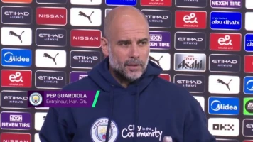 Guardiola commente la performance de Haaland contre le Real Madrid