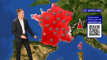 Météo ensoleillée et chaude en France, hausse des températures à prévoir