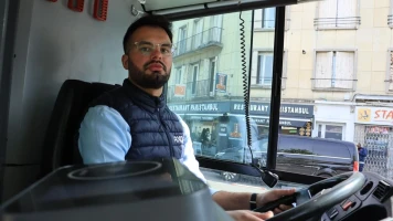 Mohammad Aladita: Héros Conducteur de Bus Sauve Passant à Creil