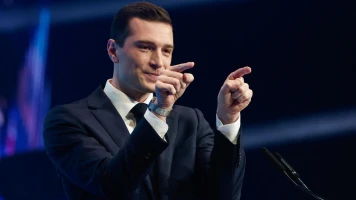 Jordan Bardella en tête des sondages pour les élections européennes