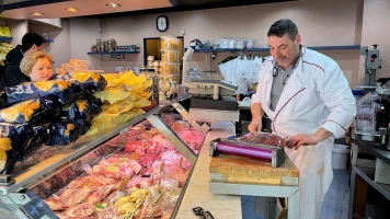 Boucherie à Paris en vente: Patrick Farrant face à l'incertitude du marché