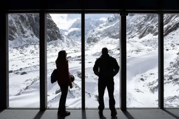 Antoine Claret-Tournier: Grottu du Glacier de Chamonix, Attraction Touristique 2023