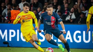 Javier Pastore soutient Kylian Mbappé pour le quart de finale PSG vs Barça