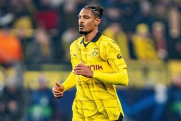Sébastien Haller de Dortmund blessé, absent du quart de finale de la Ligue des champions