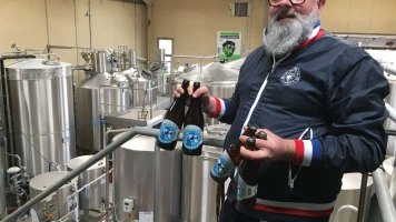 La Bouquine Brasserie's Triple Pan Houblon Wins Gold at Lyon Contest
