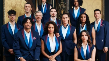 Berluti fabrique des souliers et costumes pour les équipes de France aux Jeux 2024