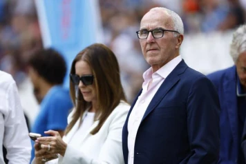 Frank Mc Court, propriétaire de l'OM, absent du quart de finale contre Benfica