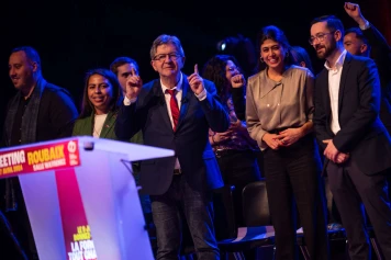 Conférence sur la Palestine interdite: Mélenchon et Hassan défendent la liberté d'expression