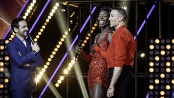 Keiona et Maxime Dereymez questionnent l'équité de Danse avec les Stars