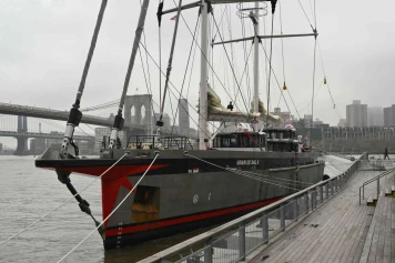 Grain de Sail II: Premier voyage transatlantique éco-responsable de Saint-Malo à New York