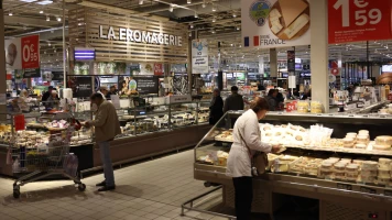 Rappel de Fromage Comté Entremont et Carrefour Extra pour Listeria