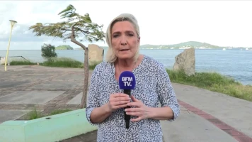 Marine Le Pen critique la gestion de la violence juvénile par le gouvernement