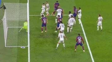 Controverse au match Real Madrid vs FC Barcelone: But refusé, Xavi en colère