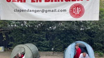 Club Lepic Abbesses Pétanque résiste à l'expulsion avec occupation nocturne