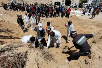 ONU enquête sur les fosses communes dans les hôpitaux de Gaza