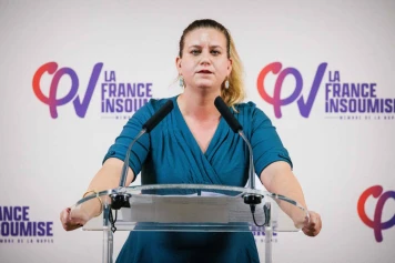 Mathilde Panot de LFI convoquée par la police pour apologie du terrorisme