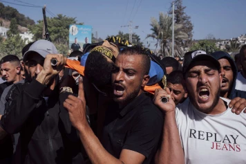 Funérailles des combattants palestiniens: Raid israélien le plus violent depuis 2002