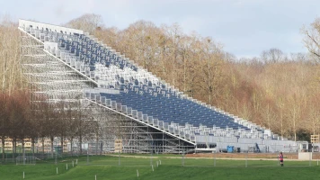 Paris 2024 Olympics: Safety Concerns Halt Equestrian Venue Construction at Versailles