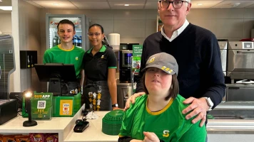 Subway à Bruz: Patrick Réty embauche des personnes handicapées