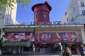Effondrement des ailes du Moulin-Rouge: Aucun blessé, pas d'acte malveillant