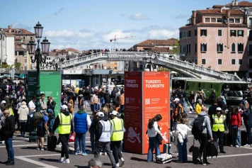 Venise impose une taxe de 5€ pour lutter contre le surtourisme
